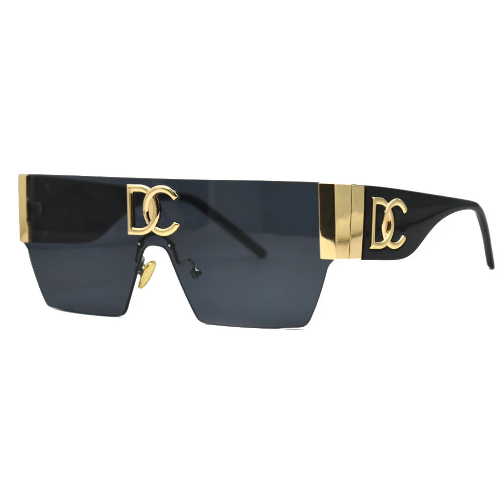 Sunglasses Women Fashion Trendy Punk Sun Glasses Ladies Gradient Shades