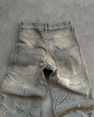 Baggy Jeans for Men: Y2k Denim Pants Women