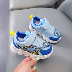 LED Children Trainer Cartoon Boy Casual Sneaker for Boy Kid Shoe for Girl