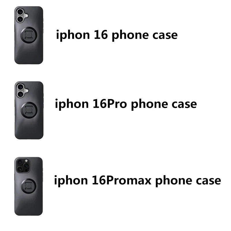 Phone Case for iphone 16 / 16 Pro / 16 Pro Max Connect Quick Mount Mobile Phone Cover