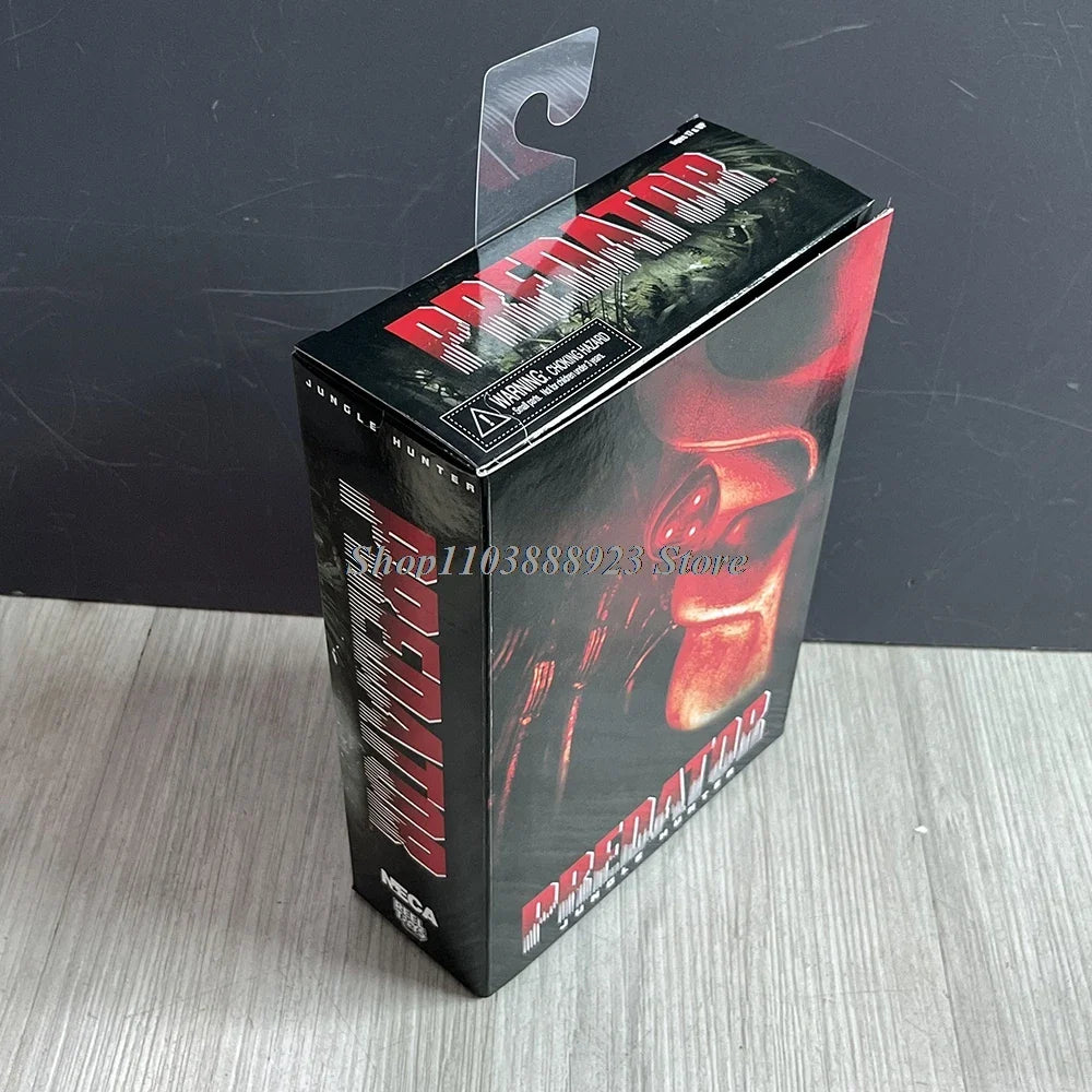 NECA Predator Figrue Ultimate Shaman Elder Armored Lost Warrior Jungle Hunter Snake Vision Predator Alien Figure Model Toy Gifts