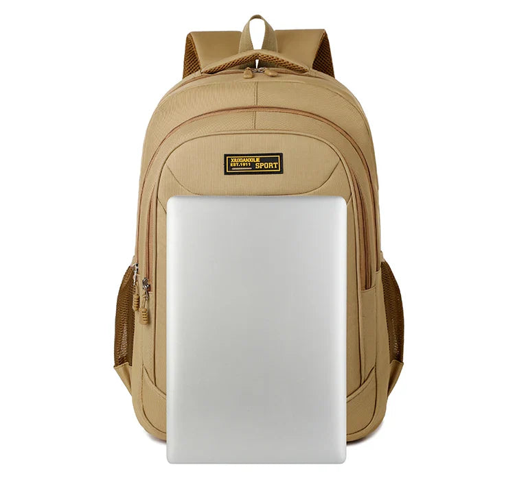 Men's and women's universal backpack, large capacity multi-purpose laptop backpack, durable travel backpack with safety compartm