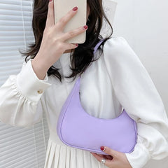 Women Bags Armpit Shoulder Bag Small Shoulder Purse Nylon Underarm Bags