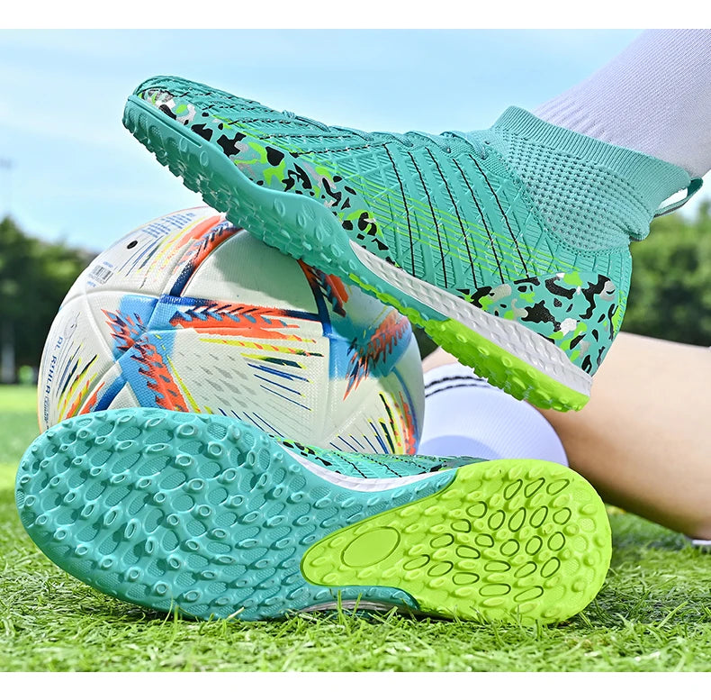 Outdoor Soccer Shoes Men Professional Training Football Boots