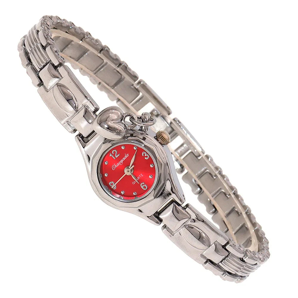 Cute Women's Bracelet, Ultra SlimVintage Wrist, Analog Quartz Bangle, Elegant Dress Watch Mini Watch dropshipping