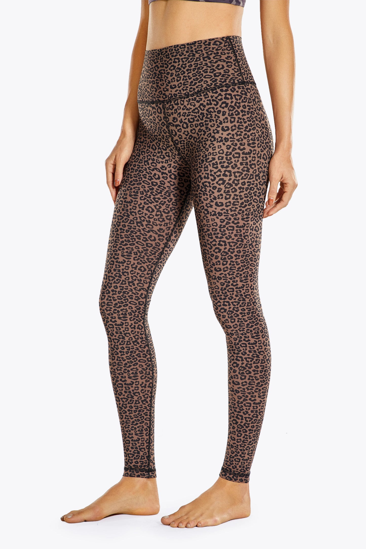 Yoga Leggings Workout Women's Workout High Waisted Leggings Tummy Control Yoga