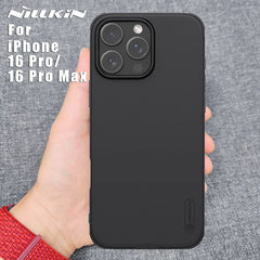 iPhone 16 Pro Max / 16 Pro Case Back Cover Frosted Hard 360 Bumper Cases Camera Protection