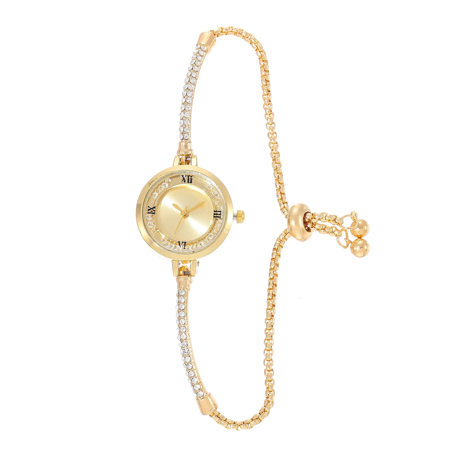 Fashion Luxury Women's Watch Gold Fine Strap Ladies Watch For Bracelet Montre Femme Female Wrist Watch Women Clock Relojes