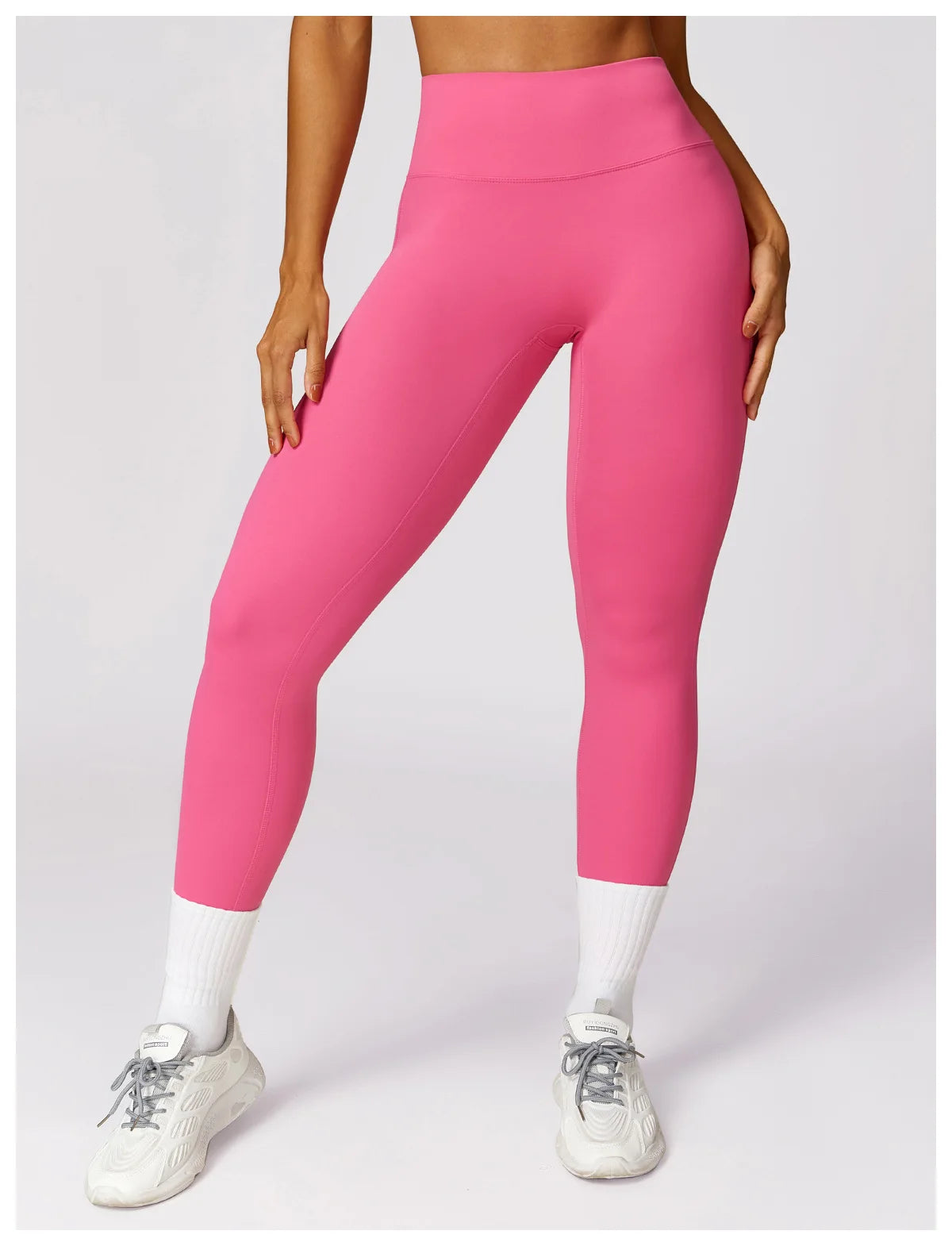 Female Seamless Pants High Waist Workout Leggings For Women Gym Training Pants