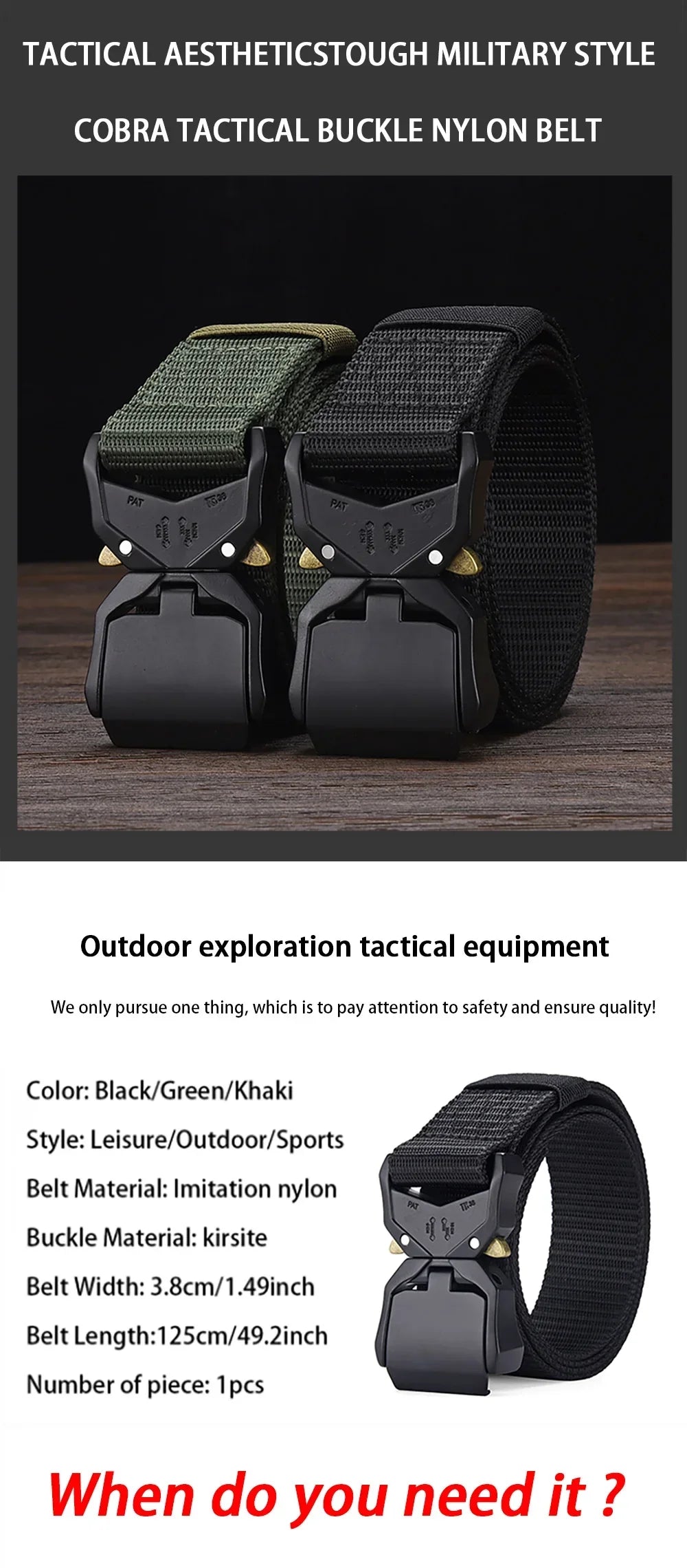 Plus Large LONG Size 125 150 170cm Men Belt Outdoor Tactical Multi-Function Buckle Nylon Alloy Buckle Belts Sports Canvas Belts