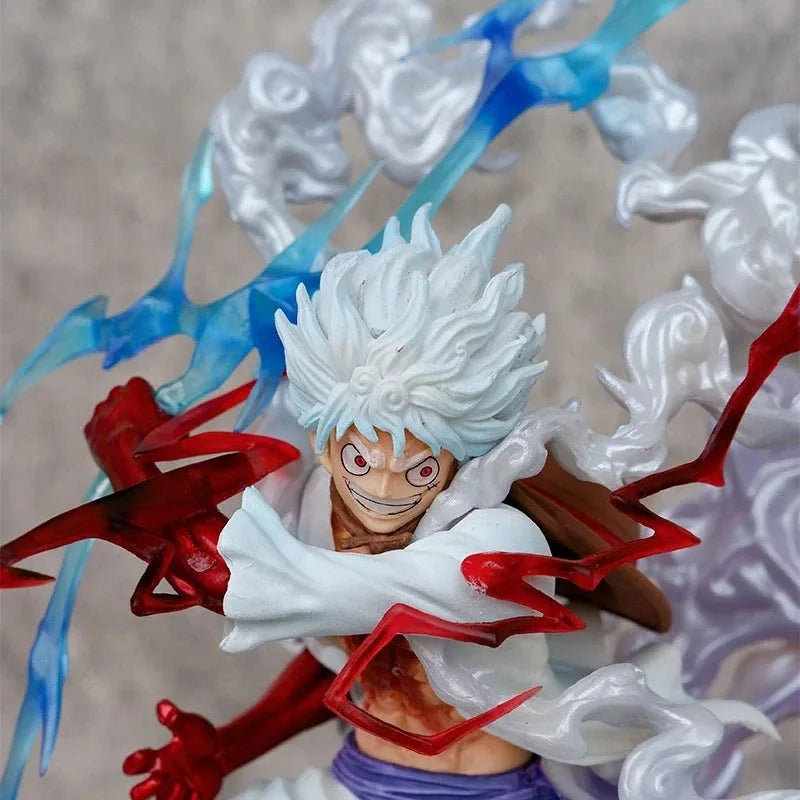 Luffy Anime One Piece Figure Luffy Gear 5 Action Figures Anime One Piece Statue Monkey D. Luffy Pvc Model Toy Gift For Boyfriend