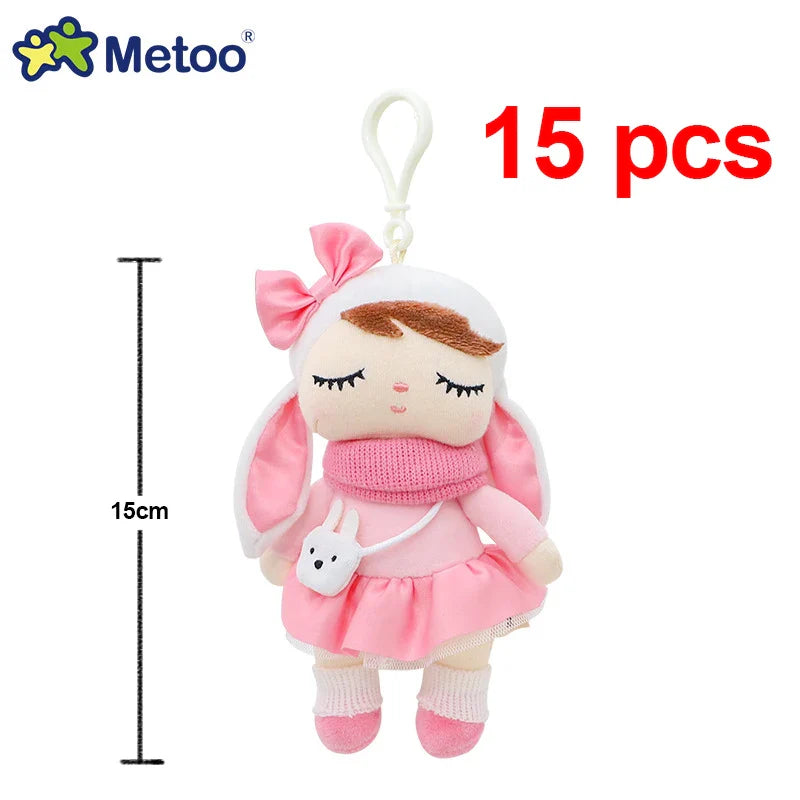 Stuffed Doll Soft Rabbit Toy Kits Baby Girls Plushies Metoo Angela Dolls