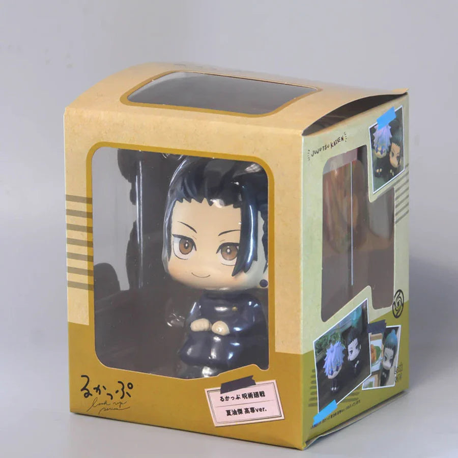 13.5cm Jujutsu Kaisen Anime Figure Noodle Stopper Satoru Gojo Action Figure Geto Suguru Figurine PVC Adult Collection Model Toys