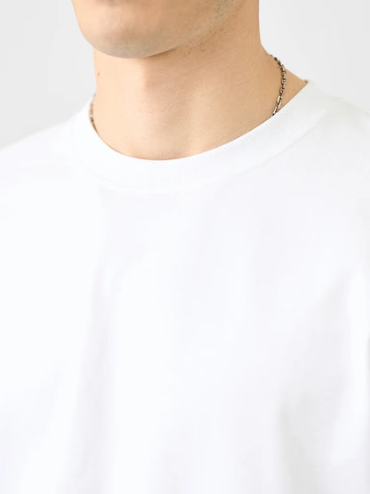 High Quality Pure Cotton Fashion Trend Crew Neck T-shirt Short Sleeve Summer New Versatile Luxury Printed Casual Top Ins