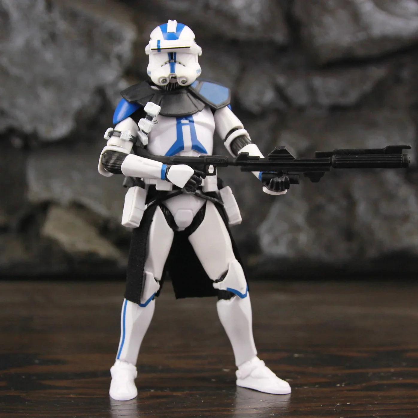 Star Wars 501st Legion ARF ARC Trooper Jesse Hardcase Commander Bane Denal Tup Dogma 6" Action Figure Phase 2 Rex Team Clone Toy