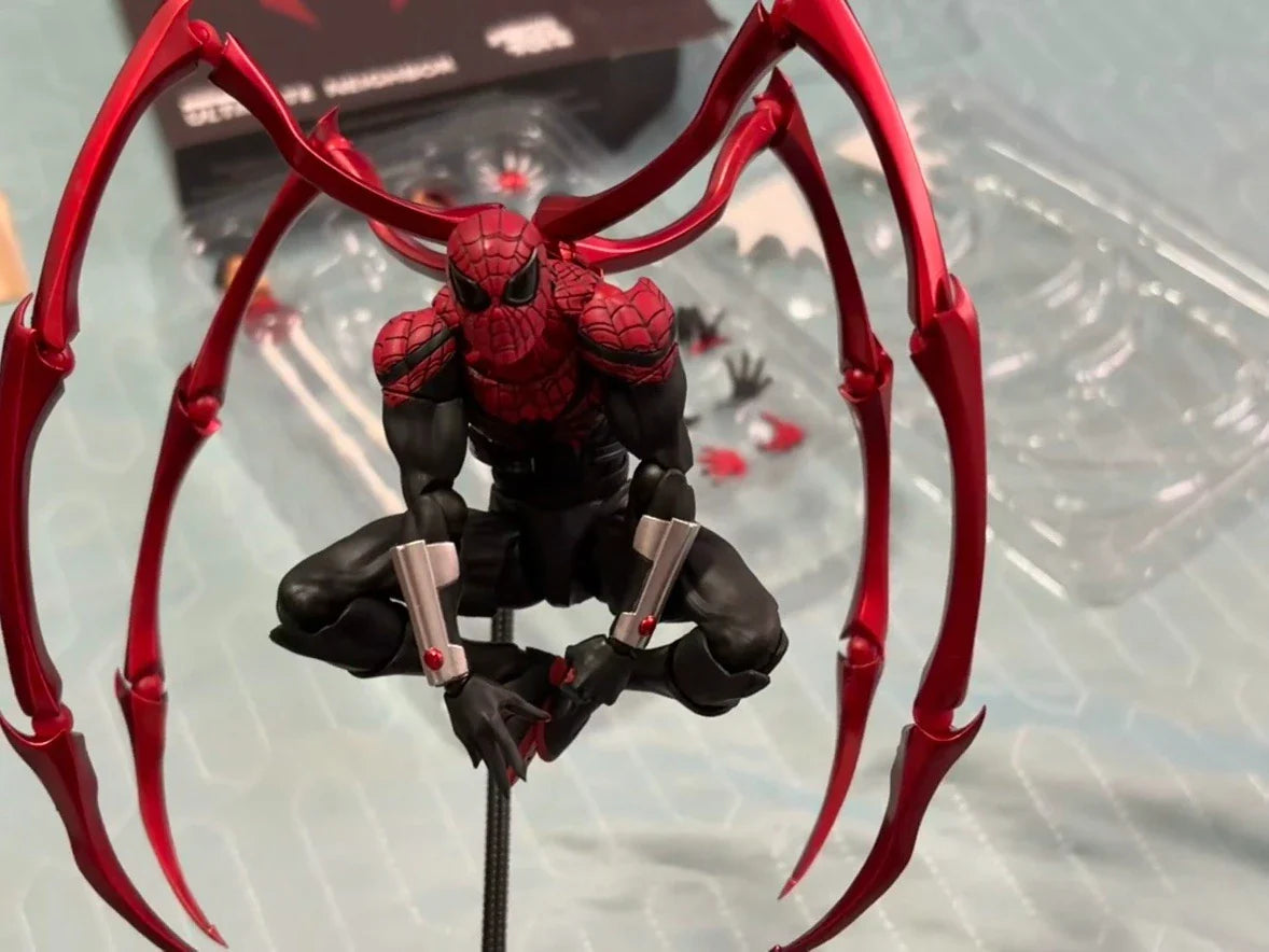 In Stock MessToys Superior Spiderman Figure Mess Toys Superior Spider Man Action Figure CT Toys Figurine Statue Model Gifts Toys