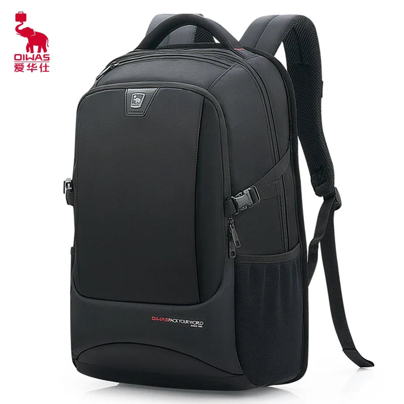 OIWAS Travel Multifunction Backpack Fashion Zipper Open Bag Men's Backpack Laptop High Quality Male Women Business Classic Bags