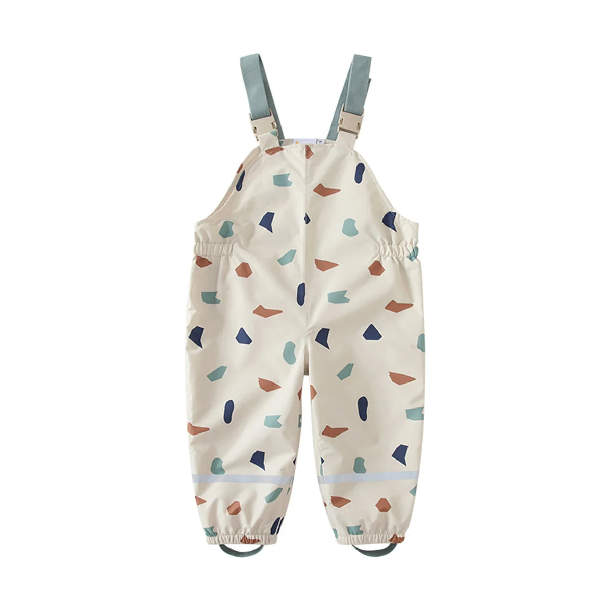 HONEYKING Children's Clothing Sets Raincoat Suit Baby Waterproof Overalls Pants Girls Jumpsuit For Kids Jacket And Trousers Set