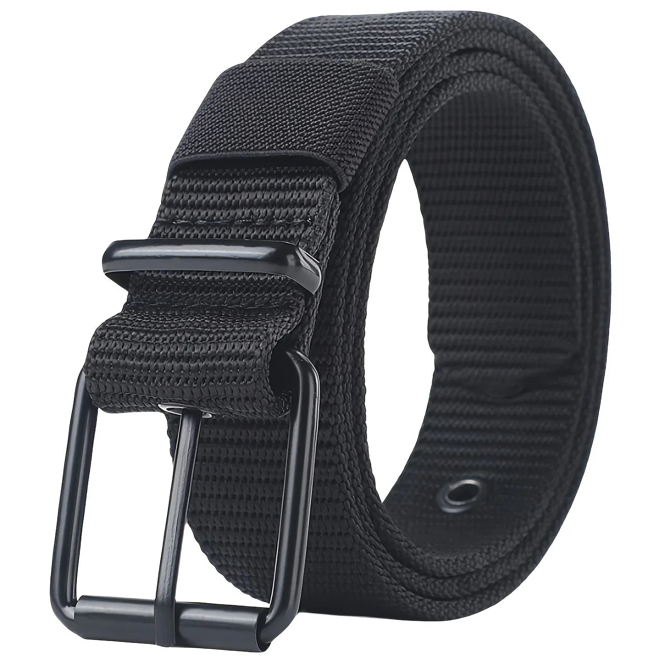 Men's Belt Outdoor Hunting Tactics Belt Multi functional Buckle Nylon Belt High Quality Marine Corps Canvas Belt