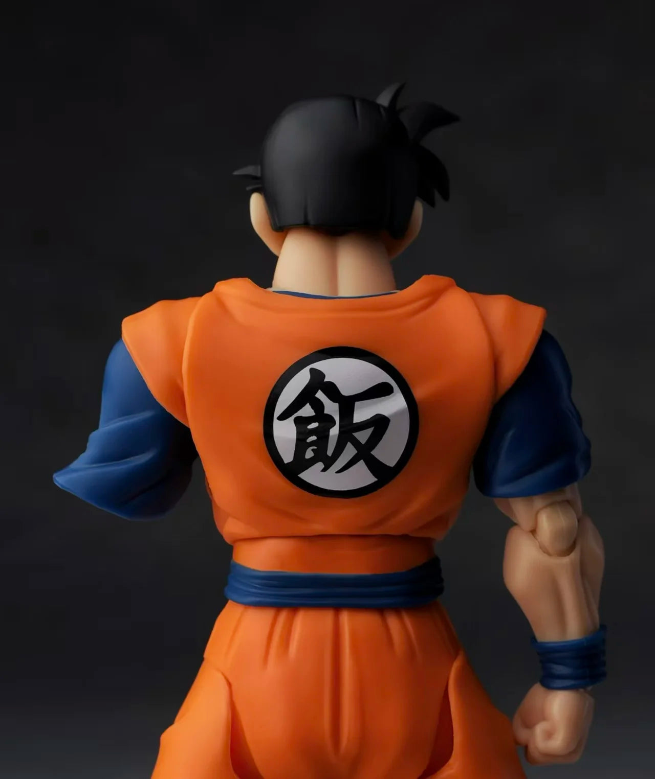 HA TOYS HAZ001 Dragon Ball Z Shf Super Saiyan Anime One-Armed Hero Gohan Action Figure Statue Model Collectible Toys Gift