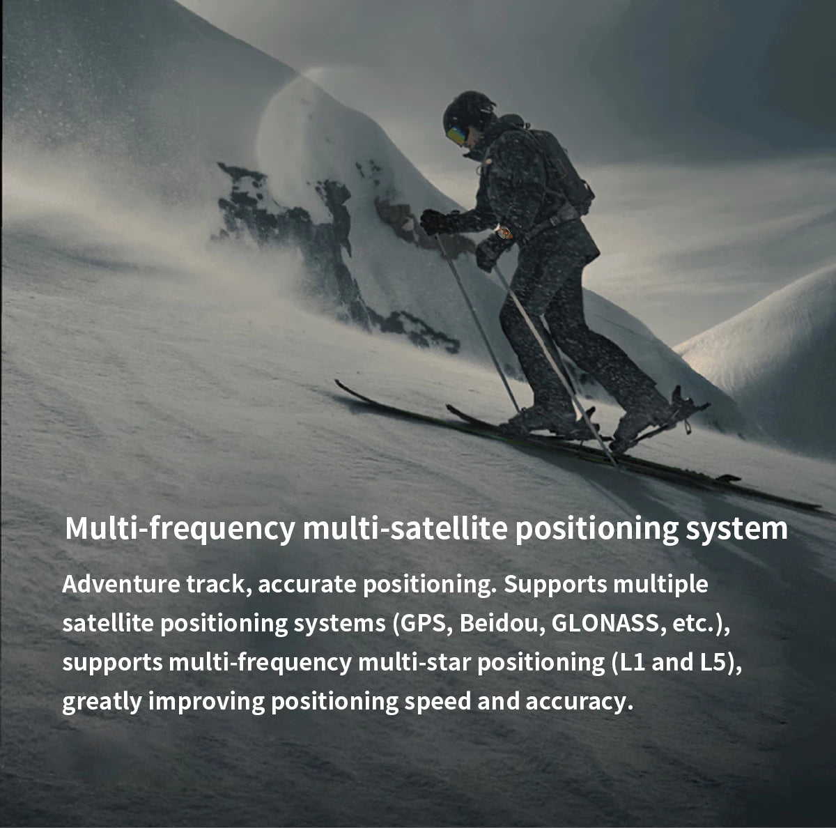 2025New Military GPS Sport Smartwatch Men 650mAh AMOLED Screen Compass Altimeter 10ATM Waterproof Heart Rate Wireless Call Clock