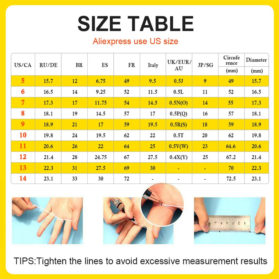 Chic 6Pcs Interlocked Stacking Rings for Women Girls Gift Jewelry, 10MM Stainless Steel Plain Statement Band anillo femenino