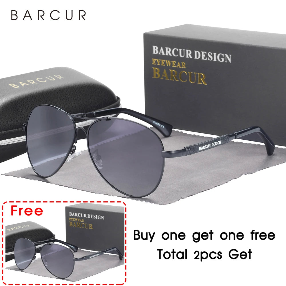 Sunglasses Polarized For Men Sun Glasses Women Pilot Gradient Lens Eyewear
