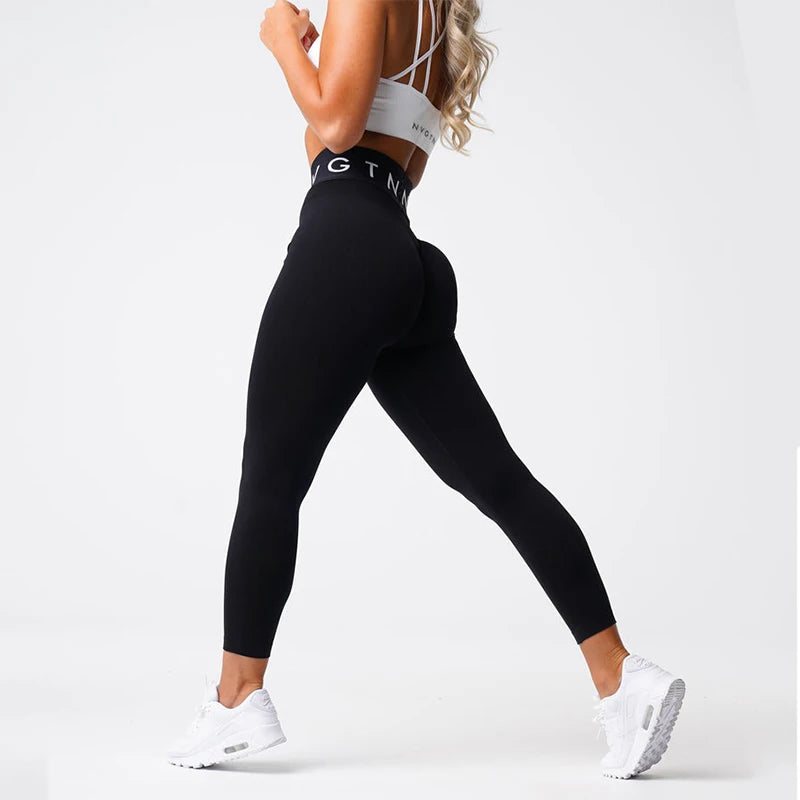 Seamless Leggings for Women Seamless Scrunch Leggings Butt Lifting Gym