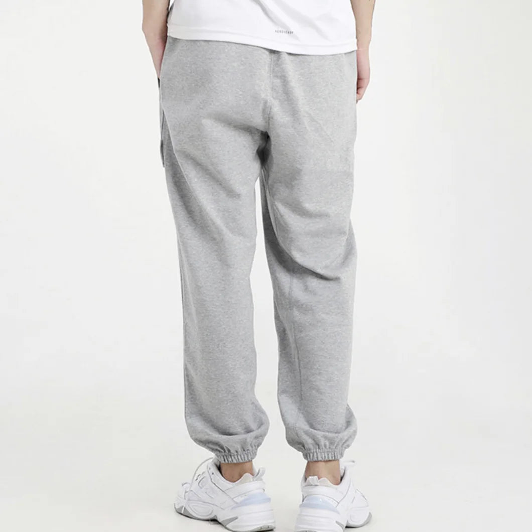 Nike Solid Color Composite Training Sweatpants Gray