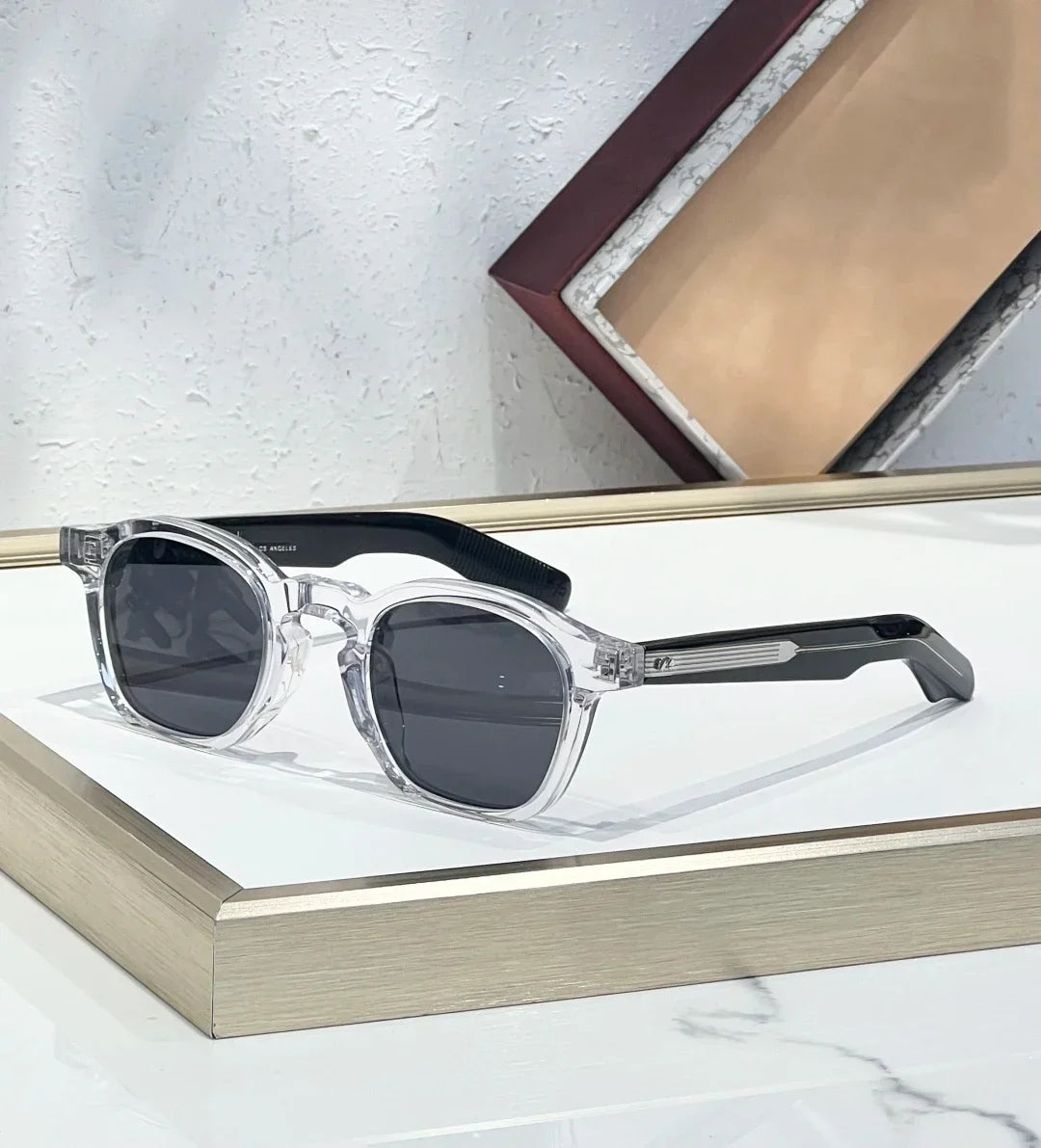 ZEPHIRIN SIZE 44-25 Top Quality Sunglasses for Men Classic Women Luxury Brand Designer sun glasses UV400 With box