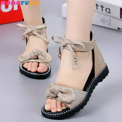 Fashion Princess Summer Cute Girl Sandals Temperament Baby Flower