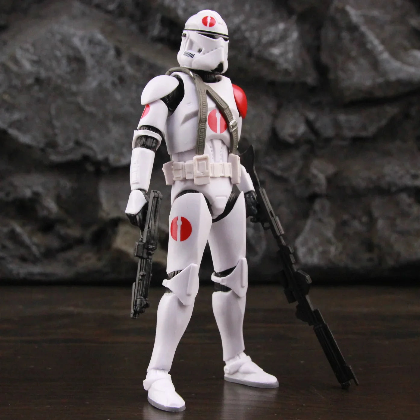 New Body - Star Wars 91st Mobile Reconnaissance Corps Commander Neyo Lieutenant Jester Recon Trooper 6" Action Figure Clone Toys