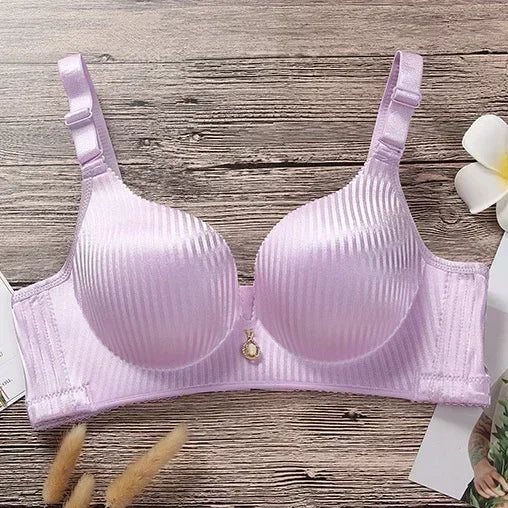 Underwear Women Set Thickened Bra Suit Gathering Adjustment Super Thick 8cm
