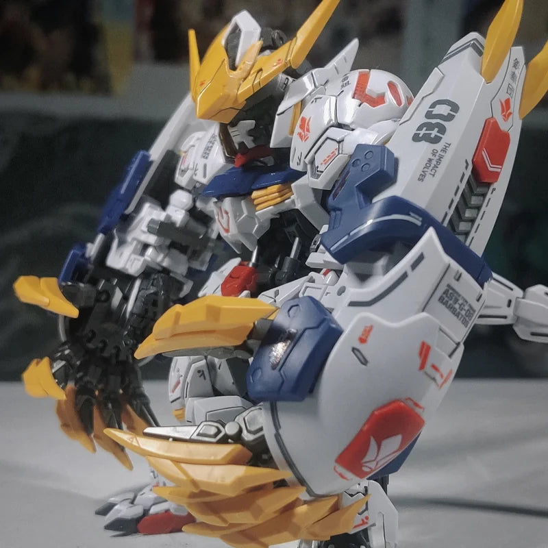 In Stock Project Zero Wolf King'S Impact Claw Mgsd Wolf'S Impact Barbatos Claw Kit Assembling Mech Model Action Figures Toy Gift