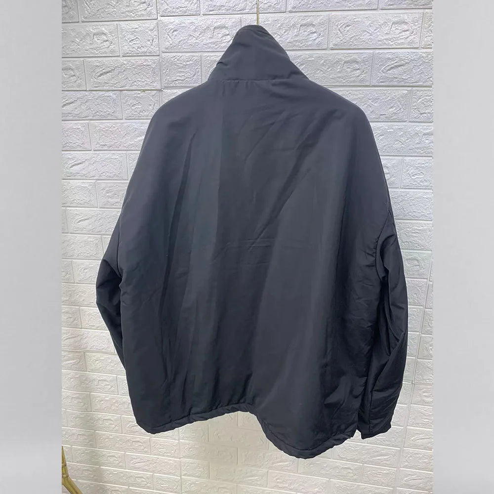 Men's Wear Japanese Wind Pocket Decoration Cotton Coat Jacket