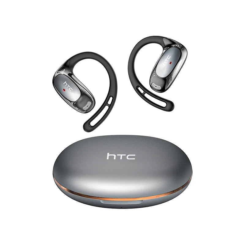 Htc Ne35 Bluetooth V6.0 Over-The-Ear Bluetooth Headset Ows Sports Headset Comfortable Ultra-Light Wireless Headset Mic