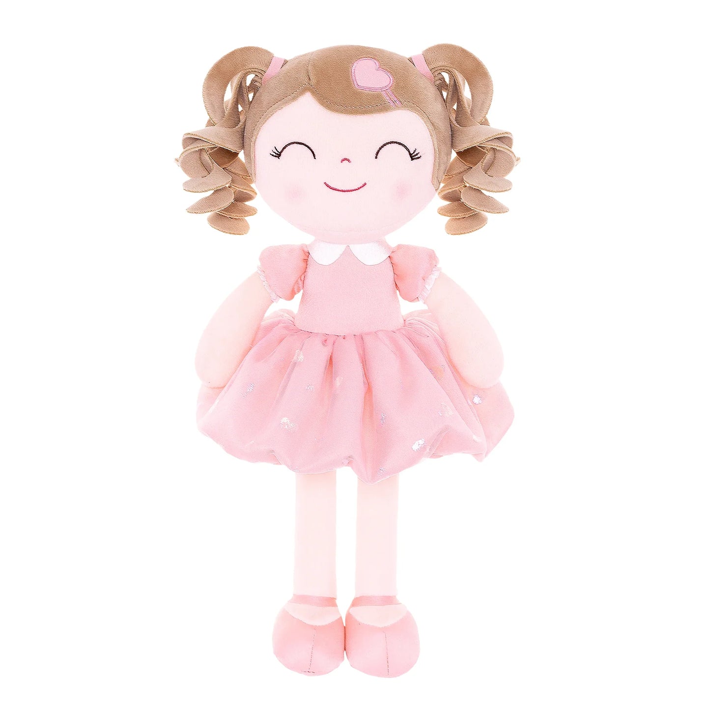NEW Gloveleya Christmas  Plush Doll Baby Dolls, Soft Plush Princess Plush Toys, Ideal Christmas Gift Baby's first Birthday Gift