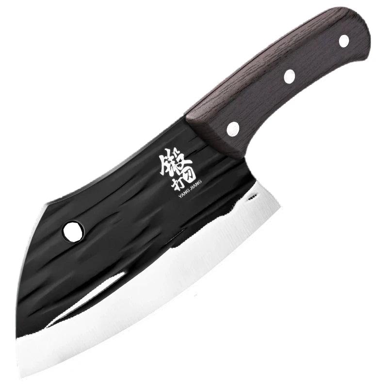 Save Power Kitchen Knife Stainless Steel Forged 6-inch Slicing Knife Home Chef Meat