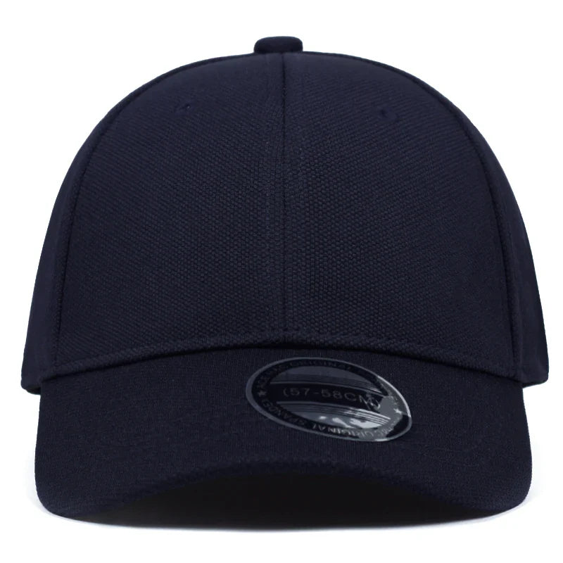 2025 High Quality Baseball Cap Men Snapback Hats Caps Men  Fitted Closed Full Cap Women Gorras Bone Male Trucker Hat Casquette
