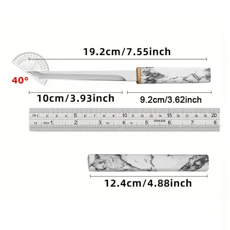 Professional Japanese Utility Knife Meat Cleaver Boning Knife Vegetable Fruit Slicing