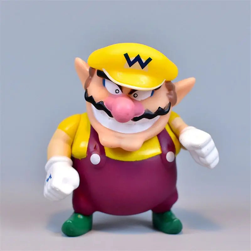 New Anime  Large Size  Bowser Figures PVC  Bros Hat Can Take Off Toy model For kids
