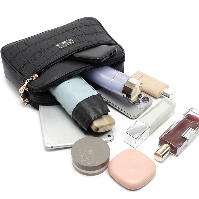 Simple and High End Light Luxury Mom Bag Fashion Versatile