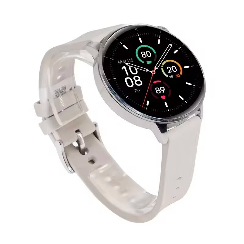 OnePlus Watch 3 43mm Global Version Smart Watch 1.32" AMOLED Smart Watch Display Up to 60h Battery Life Wear OS by Google GPS NF