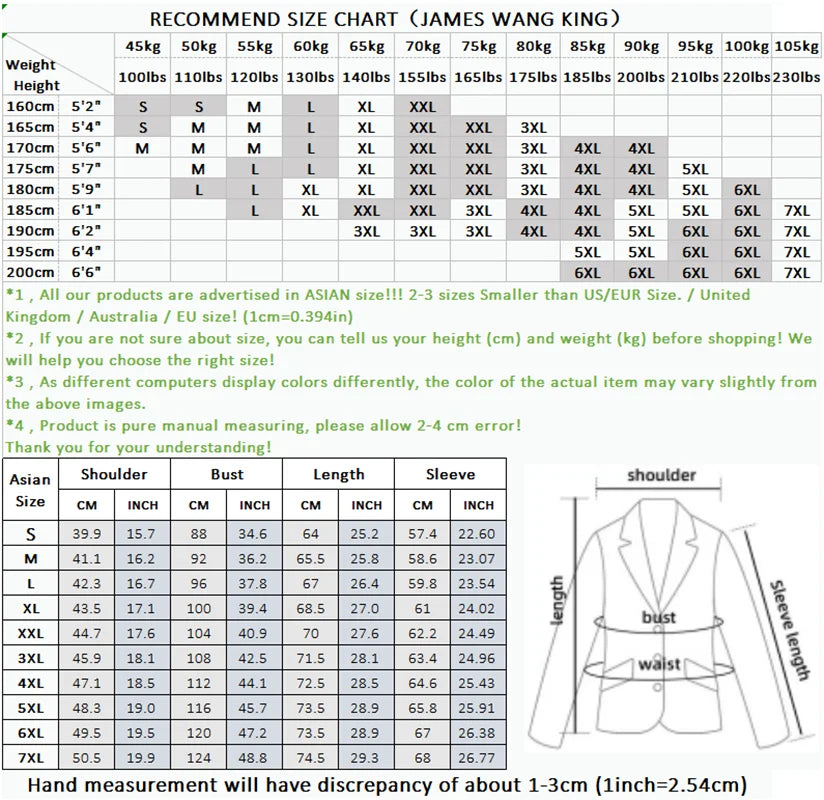 Men's Suit Fashion Business Italian Style Gentleman Casual Wedding Dress Formal