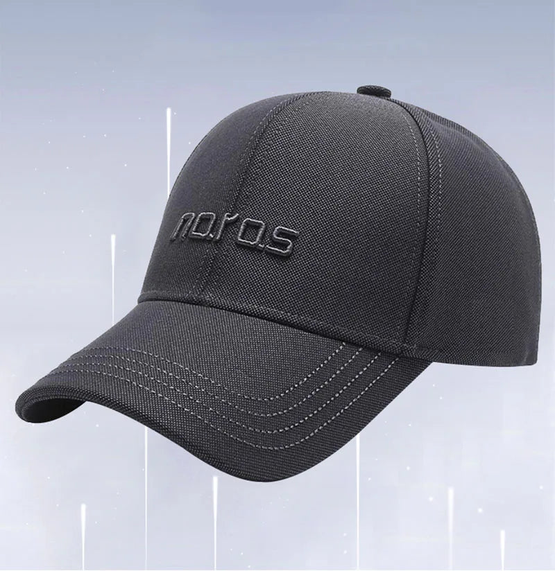 Men Fashion Wild Sunshade Sun Protection Black Baseball Cap For Winter Women Sport Cotton Warm Hats Male Kpop Bone Unisex C35