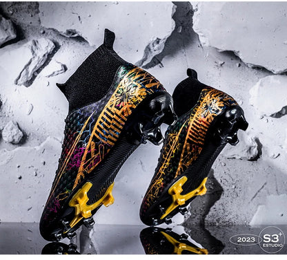 Men Football Shoes Original Casual Sneaker Fast Sports Soccer Shoes