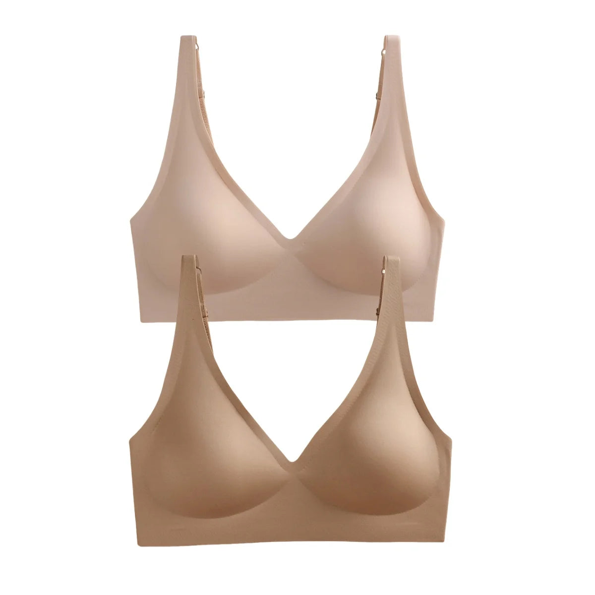 Bra Women Underwear Wireless Brassiere Soft Padded Intimate Female Push Up