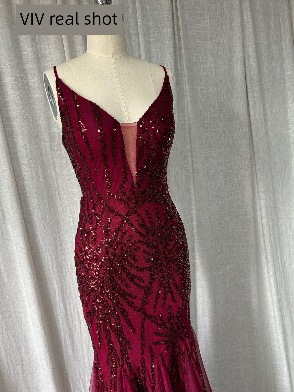 Homecoming Dresses: Star Event Exhibition Stage Long Evening Dress