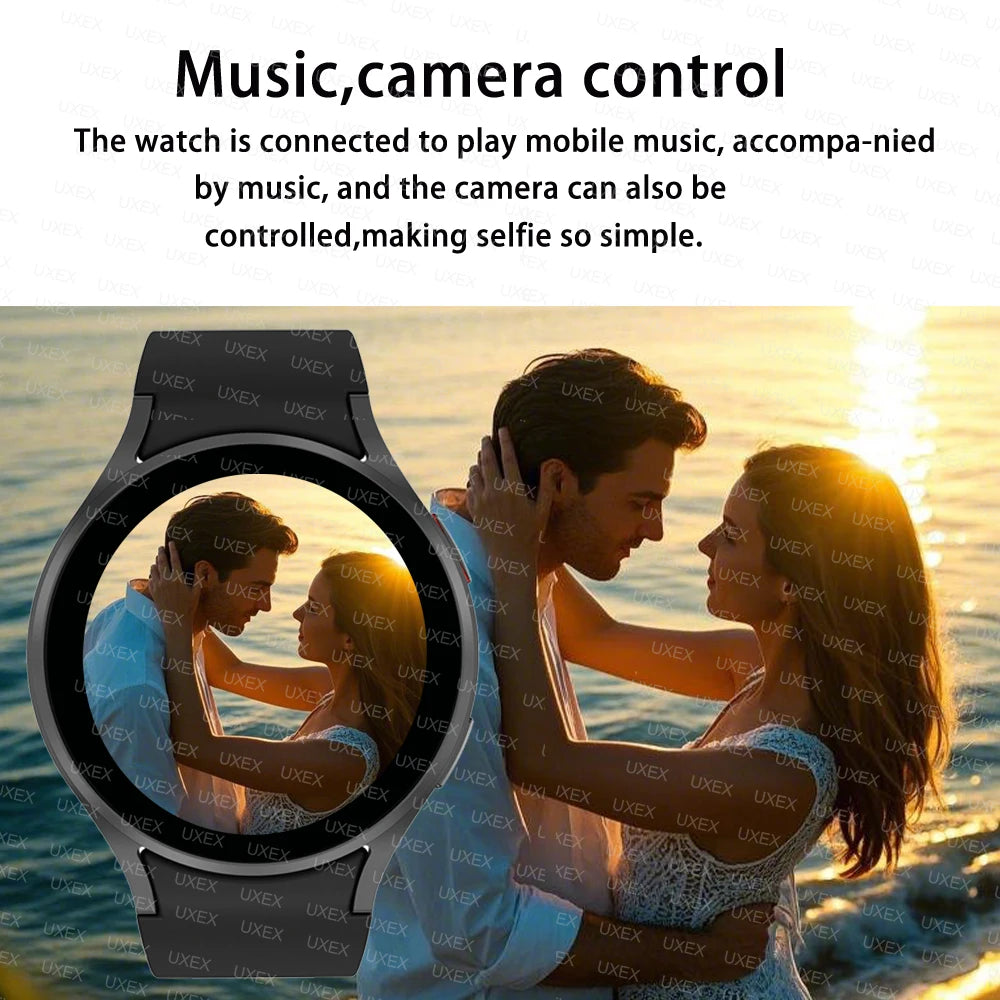 For Classic Smartwatch App Control Men Sports Health Tracking Notification Reminder Bluetooth Call Alarm Clock Smart Watch 2025