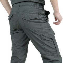 Summer Casual Lightweight Army Military Long Trousers Male Waterproof